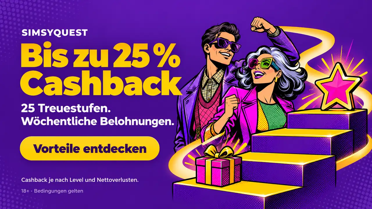 Simsinos Casino VIP Cashback